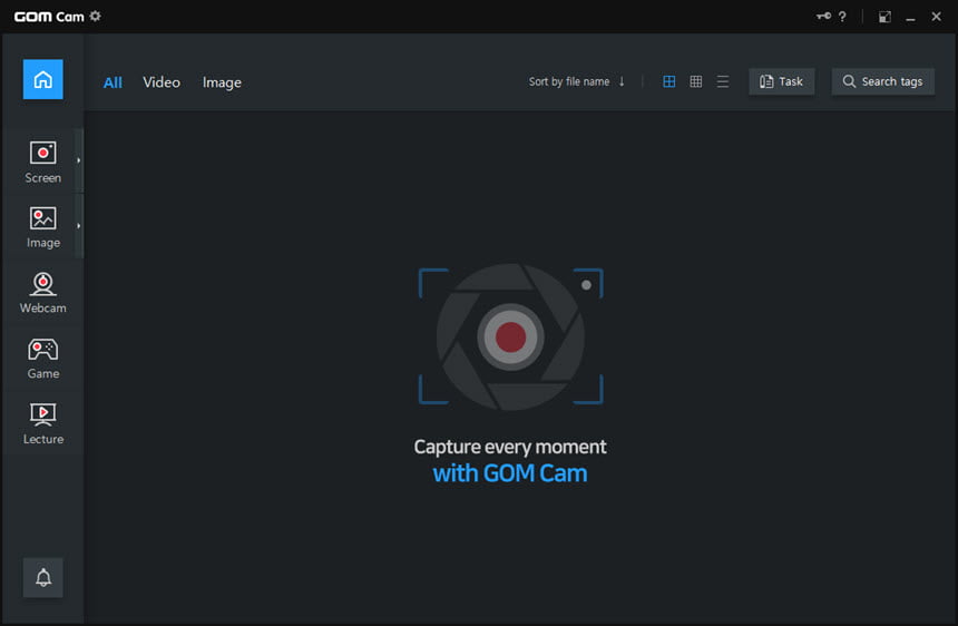 GOM Cam 2 ล่าสุด โปรแกรมบันทึกหน้าจอ