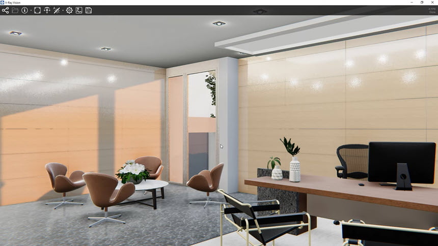 V-Ray Advanced 5 for Revit 2018 ล่าสุด-2023 ปลั๊กอิน Render สำหรับ Revit โปรแกรม