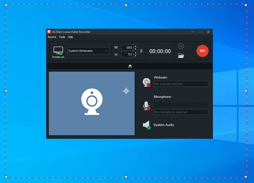 ACDSee Luxea Pro Video Editor 8 ล่าสุด โปรแกรมตัดต่อวิดีโอ