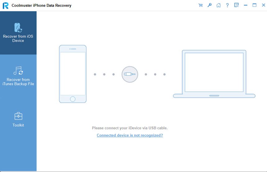 Coolmuster iPhone Data Recovery 5 ล่าสุด โปรแกรมกู้ข้อมูล iPhone