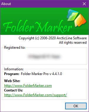 Folder Marker Pro 4 ล่าสุด โปรแกรม ปรับแต่งโฟลเดอร์ เปลี่ยนสี เปลี่ยนไอคอน ฟรี