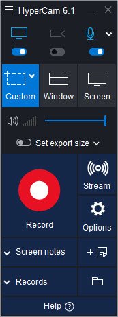 HyperCam Business Edition 6 ล่าสุด โปรแกรมบันทึกหน้าจอ