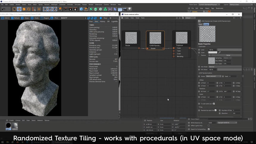 Corona Renderer 6.2 for Cinema 4d -S24 (hotfix 2) ปลั๊กอิน เรนเดอร์ 3D ฟรี โปรแกรม