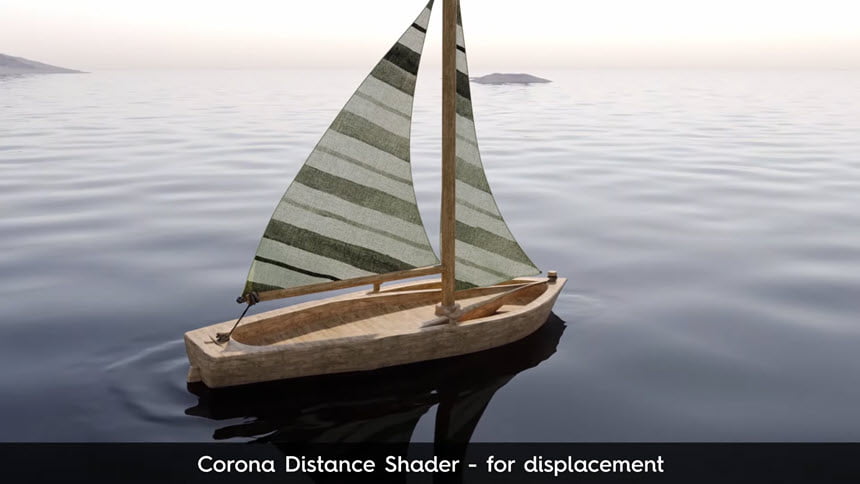 Corona Renderer 6.2 for Cinema 4d -S24 (hotfix 2) ปลั๊กอิน เรนเดอร์ 3D ฟรี โปรแกรม
