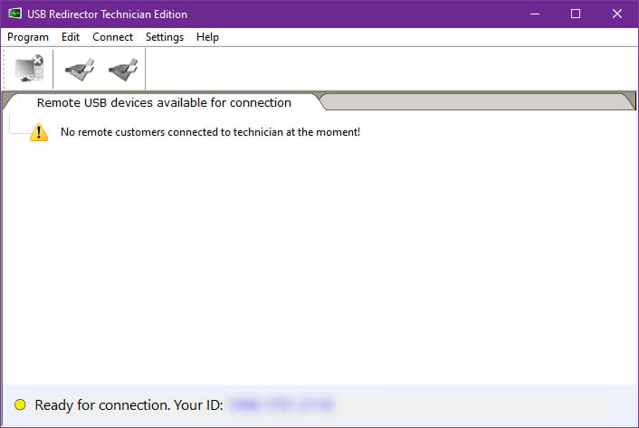 USB Redirector Technician 2 ล่าสุด โปรแกรมแชร์ USB ระยะไกล