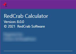 RedCrab Calculator PLUS โปรแกรม เครื่องคิดเลข จัดวางสูตรพีชคณิต ฟรี ล่าสุด
