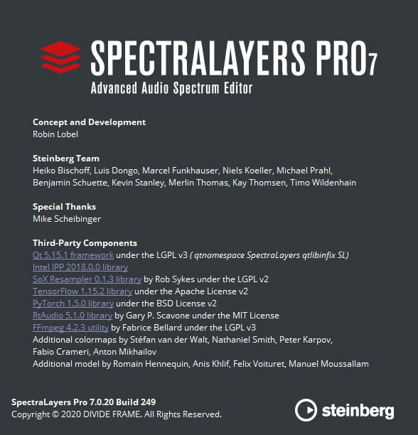 SpectraLayers Pro 7 ล่าสุด โปรแกรมแก้ไขสเปกตรัมเสียง
