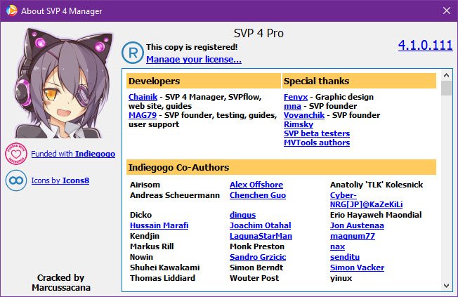 SmoothVideo Project (SVP) โปรแกรมเล่นไฟล์วิดีโอ ดูหนัง คมชัดระดับ 60 ล่าสุด fps ฟรี
