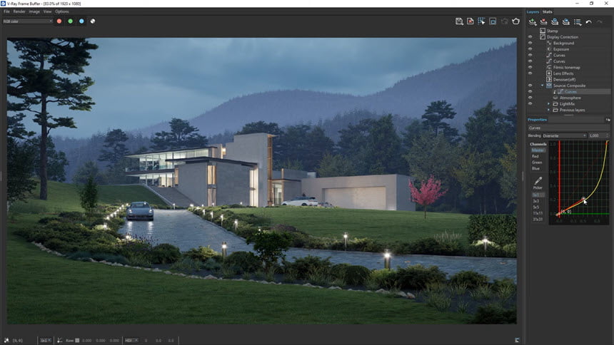 V-Ray Advanced 5 for Revit 2018 ล่าสุด-2023 ปลั๊กอิน Render สำหรับ Revit โปรแกรม