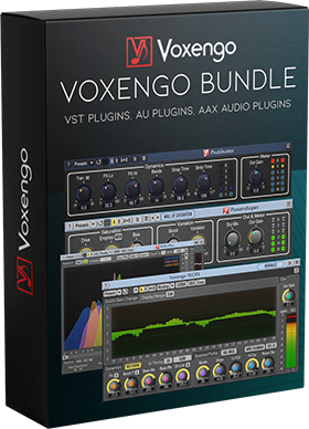 Voxengo Complete Bundle 2025.10 ชุดปลั๊กอิน Mix & Mastering