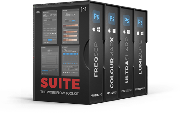 NBP PROEDU Workflow Suite for Photoshop (WIN/macOS) ปลั๊กอิน Photoshop สำหรับรีทัชรูปภาพ ฟรี