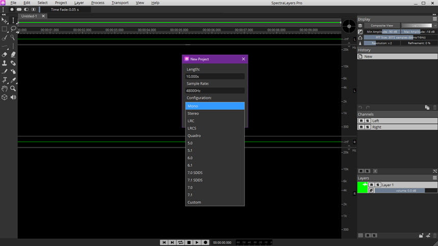 Steinberg SpectraLayers Pro 11 ล่าสุด โปรแกรมตัดต่อเสียง