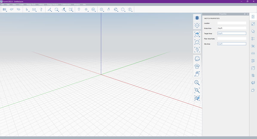 Autodesk FormIt Pro 2022 ล่าสุด (x64) โปรแกรมออกแบบโมเดล 3 มิติ ฟรี