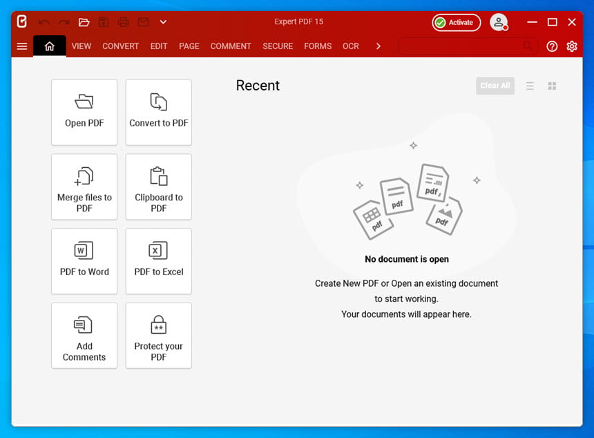 Avanquest Expert PDF Ultimate โปรแกรมจัดการไฟล์ PDF สร้าง แก้ไข แปลงไฟล์ PDF ล่าสุด
