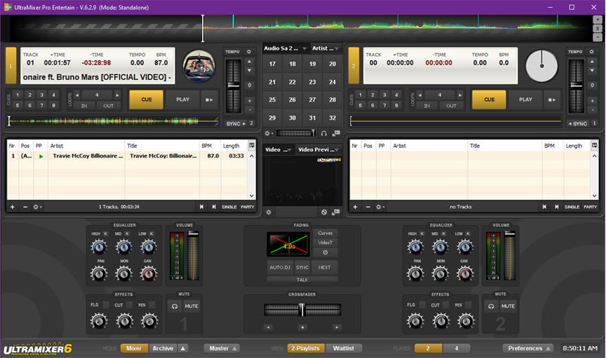 UltraMixer Pro Entertain 6 ล่าสุด โปรแกรมมิกซ์เพลง สไตล์ดีเจ