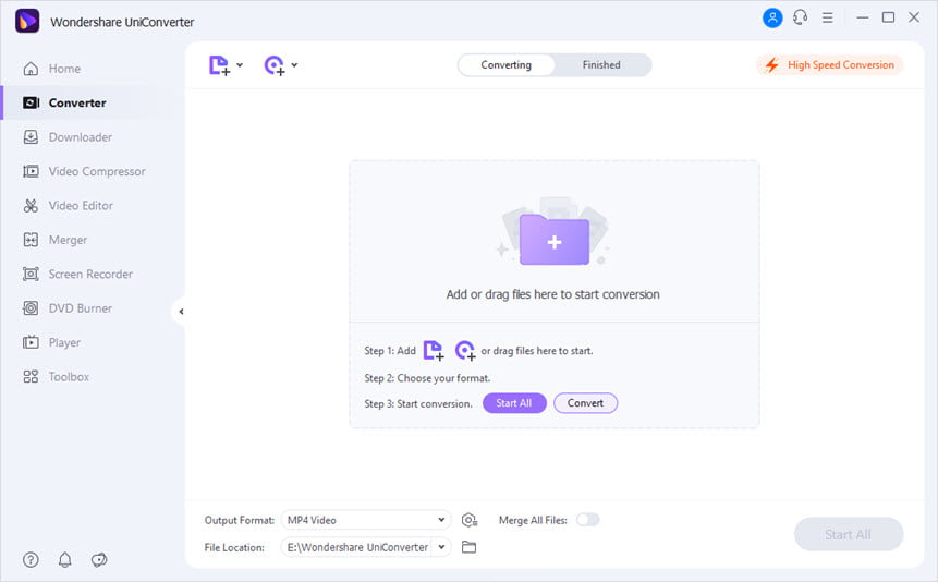Wondershare UniConverter 17 ล่าสุด โปรแกรมแปลงไฟล์วิดีโอและเสียง ครบวงจร