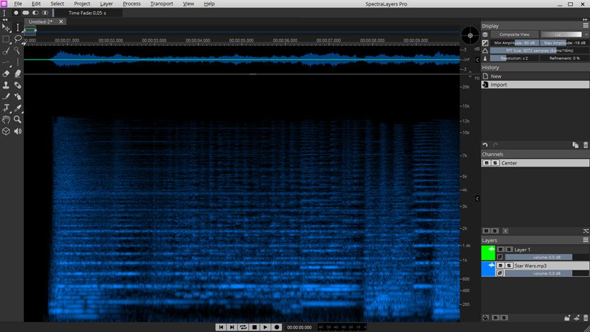 Steinberg SpectraLayers Pro 11 ล่าสุด โปรแกรมตัดต่อเสียง