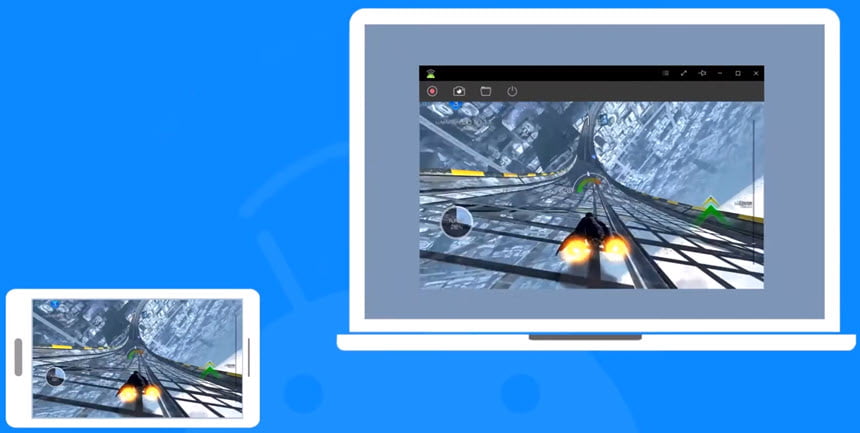 Apowersoft Android Recorder โปรแกรม บันทึกหน้าจอ Android บน PC ฟรี ล่าสุด