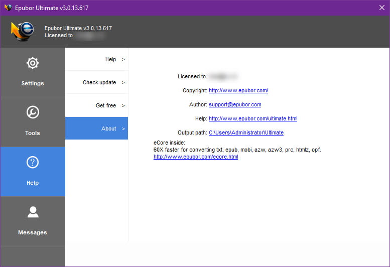 Epubor Ultimate Converter โปรแกรมแปลงไฟล์ eBook อเนกประสงค์ ฟรี ล่าสุด