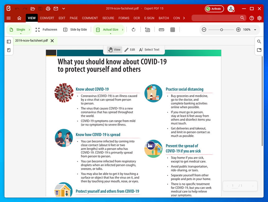 Avanquest Expert PDF Ultimate โปรแกรมจัดการไฟล์ PDF สร้าง แก้ไข แปลงไฟล์ PDF ล่าสุด