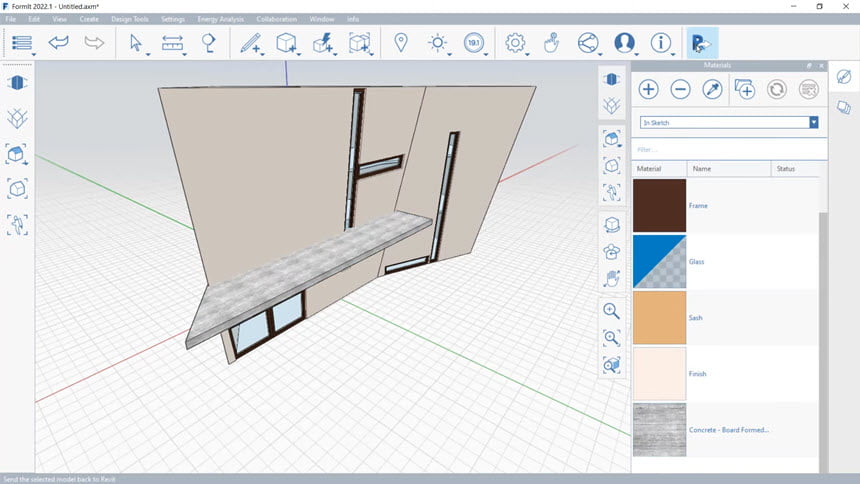 Autodesk FormIt Pro 2022 ล่าสุด (x64) โปรแกรมออกแบบโมเดล 3 มิติ ฟรี