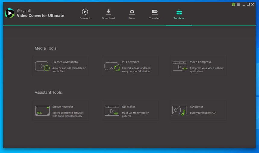 iSkysoft iMedia Converter Deluxe 10 ล่าสุด โปรแกรม แปลงไฟล์วิดีโอ แปลงไฟล์เสียง อเนกประสงค์ ฟรี