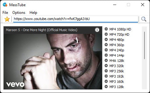 MassTube 2027 ล่าสุด Ultra โปรแกรมโหลดวิดีโอ YouTube