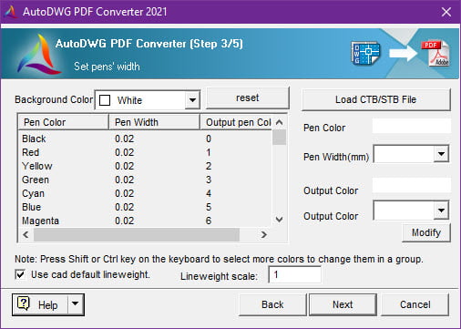 AutoDWG DWG to PDF Converter 2024 6.12 โปรแกรมแปลงไฟล์ DWG เป็น PDF ฟรี