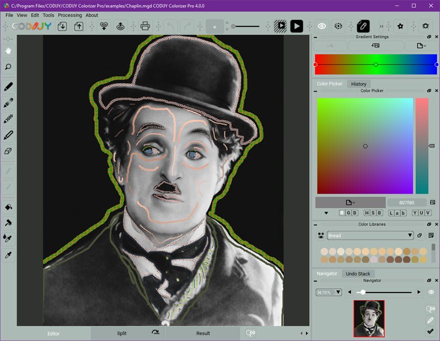 CODIJY Colorizer Pro 4 ล่าสุด โปรแกรมปรับสีภาพถ่าย แปลงภาพขาวดำเป็นภาพสี ฟรี