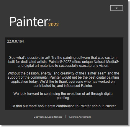Corel Painter 2022 ล่าสุด โปรแกรมวาดรูป ลงสีภาพ สร้างงานศิลปะ ฟรี