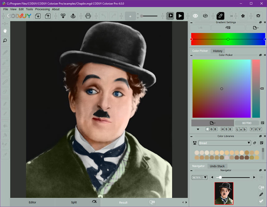 CODIJY Colorizer Pro 4 ล่าสุด โปรแกรมปรับสีภาพถ่าย แปลงภาพขาวดำเป็นภาพสี ฟรี