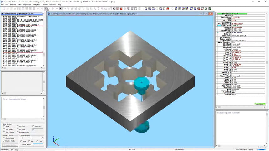 CAMWorks 2021 SP3 (x64) for SolidWorks โปรแกรมออกแบบ 3D CAM ฟรี