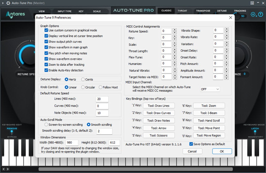 Antares Auto-Tune Unlimited 2023.12 (x64) ชุดรวมปลั๊กอิน VST Auto-Tune (ออโต้จูน) โปรแกรม