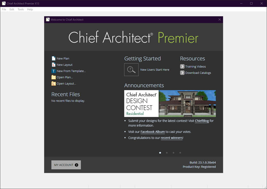 Chief Architect Premier X14 โปรแกรมออกแบบบ้าน 3D ล่าสุด