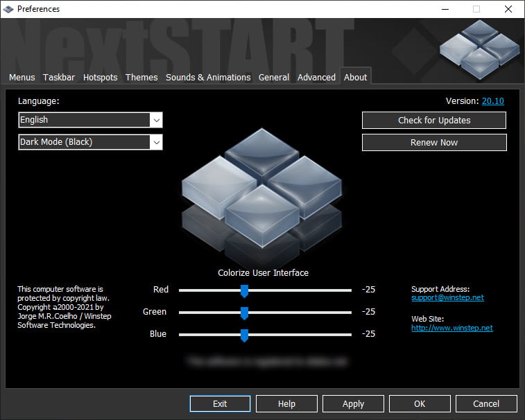 Winstep Xtreme 20.10 (Pre-Activated) โปรแกรมปรับแต่งหน้าจอ Desktop จัดระเบียบหน้าจอเดสก์ท็อป ฟรี