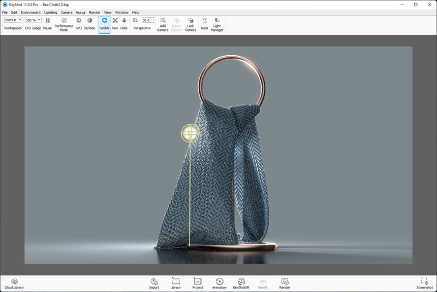 Luxion KeyShot Pro 11 ล่าสุด โปรแกรมเรนเดอร์งาน 3D