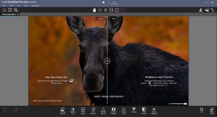 Corel PaintShop Pro 2023 ล่าสุด Ultimate 25 โปรแกรมแต่งรูป ทำกราฟิก