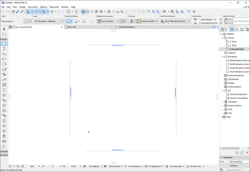 ARCHICAD 25 (x64) โปรแกรมออกแบบอาคารบ้านเรือน 2D / 3D ฟรี