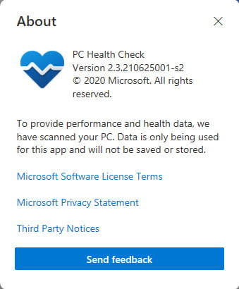 Windows PC Health Check โปรแกรมเช็คว่าเครื่องเราติดตั้ง Windows 11 ล่าสุด ได้หรือไม่ ฟรี