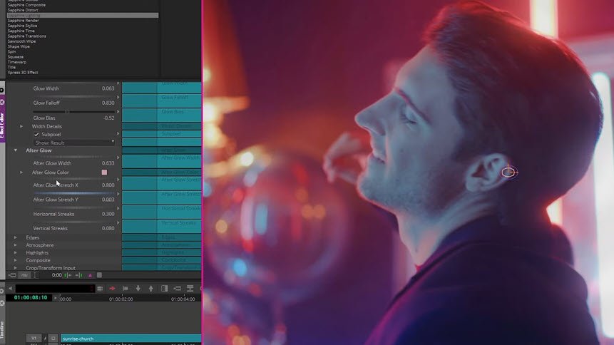 Boris FX Sapphire Plug-ins for Adobe & OFX 2021.51 ปลั๊กอิน VISUAL EFFECTS สำหรับ Adobe / OFX ฟรี โปรแกรม
