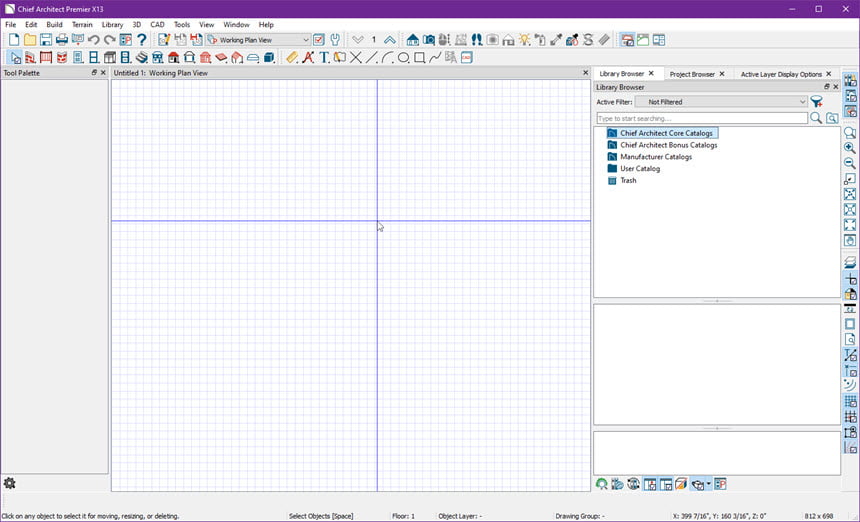 Chief Architect Premier X14 โปรแกรมออกแบบบ้าน 3D ล่าสุด