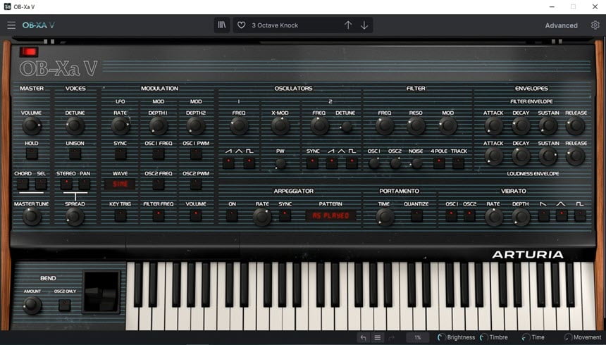 Arturia V Collection 11 ล่าสุด Pro ชุดปลั๊กอิน VST จำลองเสียงคีย์บอร์ด เปียโน ซินธิไซเซอร์ โปรแกรม