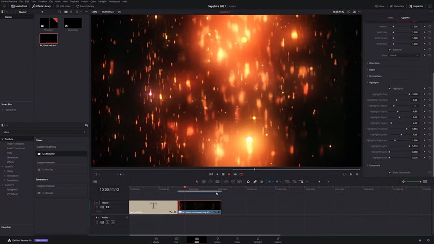 Boris FX Sapphire 2026.5 for Avid/After Effects/Photoshop/OFX ชุดปลั๊กอินเอฟเฟกต์ระดับฮอลลีวูด โปรแกรม