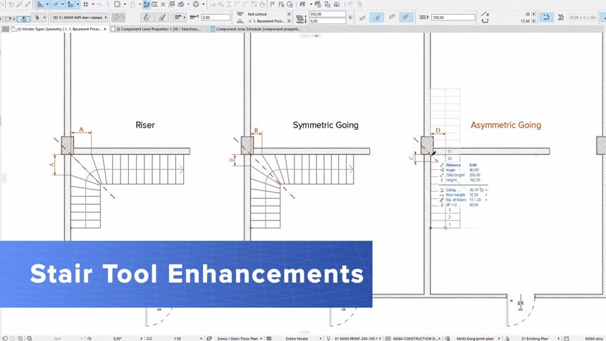 ARCHICAD 25 (x64) โปรแกรมออกแบบอาคารบ้านเรือน 2D / 3D ฟรี