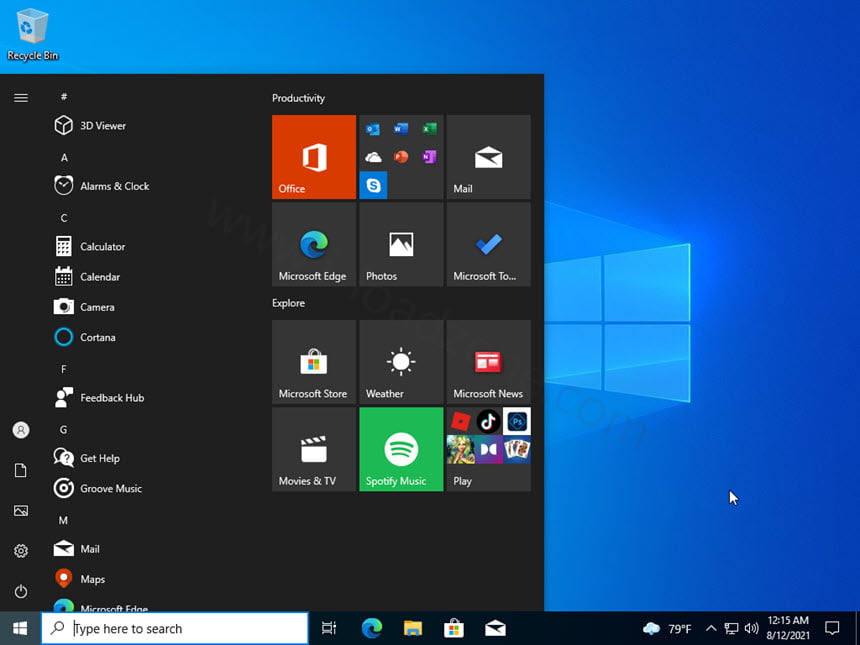 Windows 10 21H2 .2130 AIO (x64) วินโดว์ 10 ล่าสุด โปรแกรม