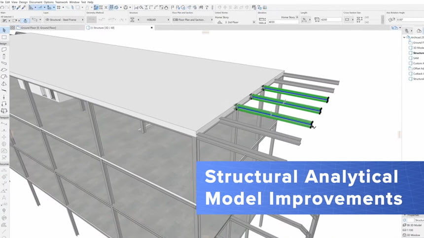 ARCHICAD 25 (x64) โปรแกรมออกแบบอาคารบ้านเรือน 2D / 3D ฟรี