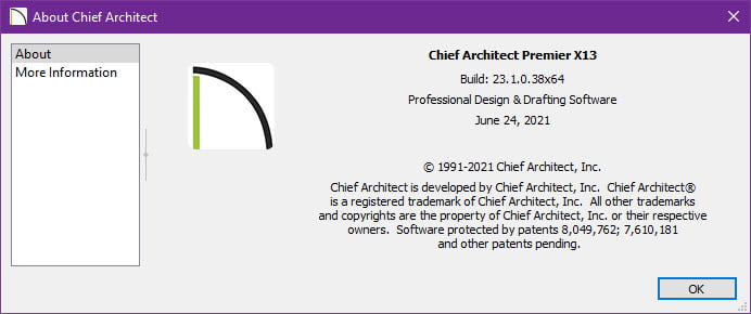 Chief Architect Premier X14 โปรแกรมออกแบบบ้าน 3D ล่าสุด