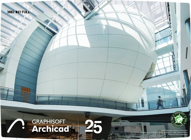 ARCHICAD 25 (x64) โปรแกรมออกแบบอาคารบ้านเรือน 2D / 3D ฟรี