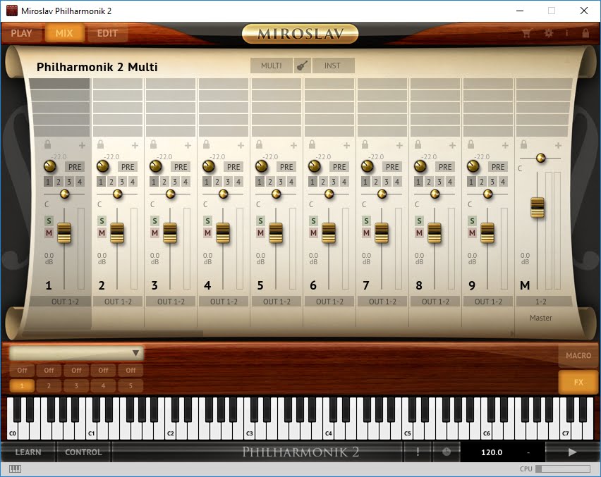 Miroslav Philharmonik 2 ล่าสุด พร้อม Sound Content (Win/macOS) ปลั๊กอิน VST Orchestral Instrument ฟรี โปรแกรม