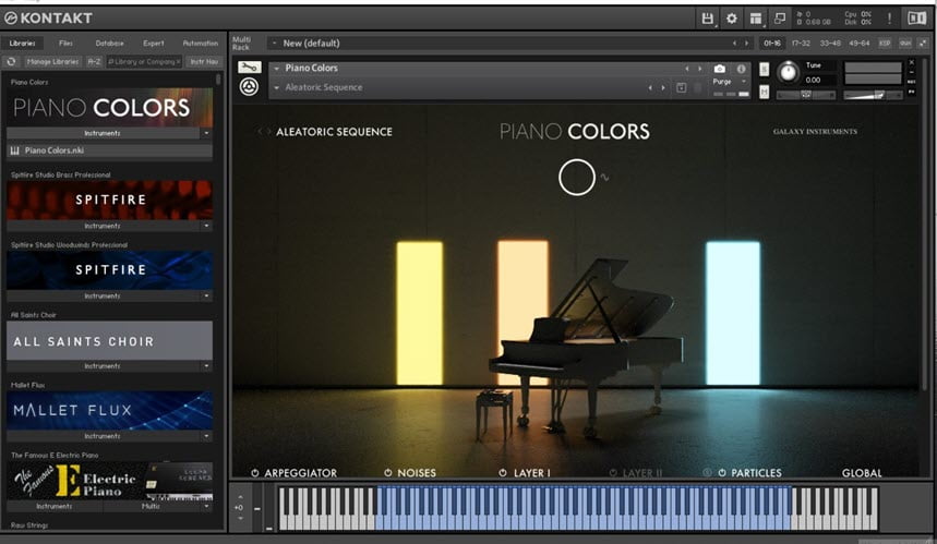 Native Instruments Piano Colors KONTAKT (Win/macOS) ปลั๊กอิน KONTAKT คลังเสียง Grand Piano คุณภาพสูง ฟรี ล่าสุด โปรแกรม